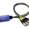 2247945 - Mediatech Radial Catapult Mini TX 4-Kanal Audio Snake Modul XLR RJ45