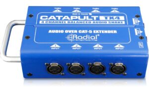 2247946 - Mediatech Radial Engineering Catapult Mini TRS Audio-Snake Breakout-Kabel 4-Kanal Klinke kaufen Schweiz | Mediatech.ch