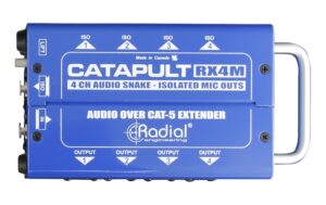 2247946_1 - Mediatech Radial Engineering Catapult Mini TRS Audio-Snake Breakout-Kabel 4-Kanal Klinke