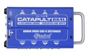 2247946_2 - Mediatech Radial Engineering Catapult Mini TRS Audio-Snake Breakout-Kabel 4-Kanal Klinke