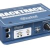 Radial Engineering BackTrack Stereo-Audioumschalter Stahl Blau