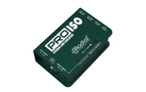 Radial Engineering Pro-ISO Stereo Line Isolator kaufen Schweiz | Mediatech.ch