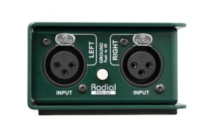Radial Engineering Pro-ISO Stereo Line Isolator