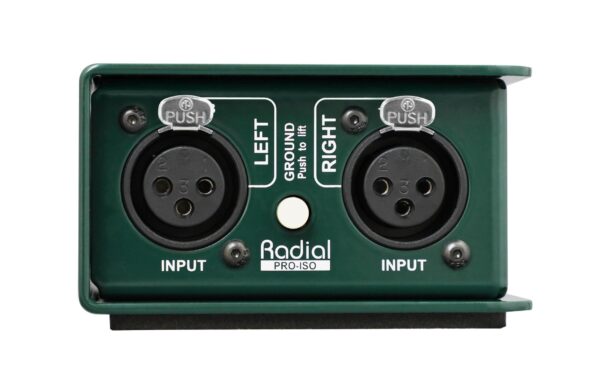Radial Engineering Pro-ISO Stereo Line Isolator