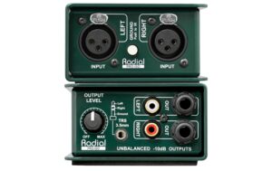 Radial Engineering Pro-ISO Stereo Line Isolator