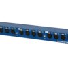 2247949 - Mediatech Radial Engineering Catapult Rack RX 12-Kanal Cat 5/6 Passiver Analoger Audio