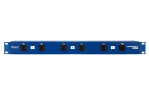 Radial Engineering Catapult Rack RX 12-Kanal Cat 5/6 Passiver Analoger Audio