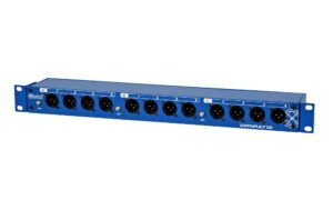 Radial Engineering Catapult Rack RX 12-Kanal Cat 5/6 Passiver Analoger Audio