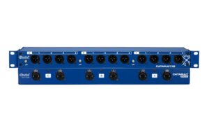 Radial Engineering Catapult Rack RX 12-Kanal Cat 5/6 Passiver Analoger Audio