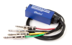 2247953_1 - Mediatech Radial Catapult Mini RX 4-Kanal Cat 5 Audio Snake Breakout-Kabel
