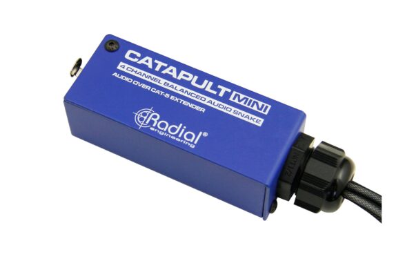 2247953_2 - Mediatech Radial Catapult Mini RX 4-Kanal Cat 5 Audio Snake Breakout-Kabel