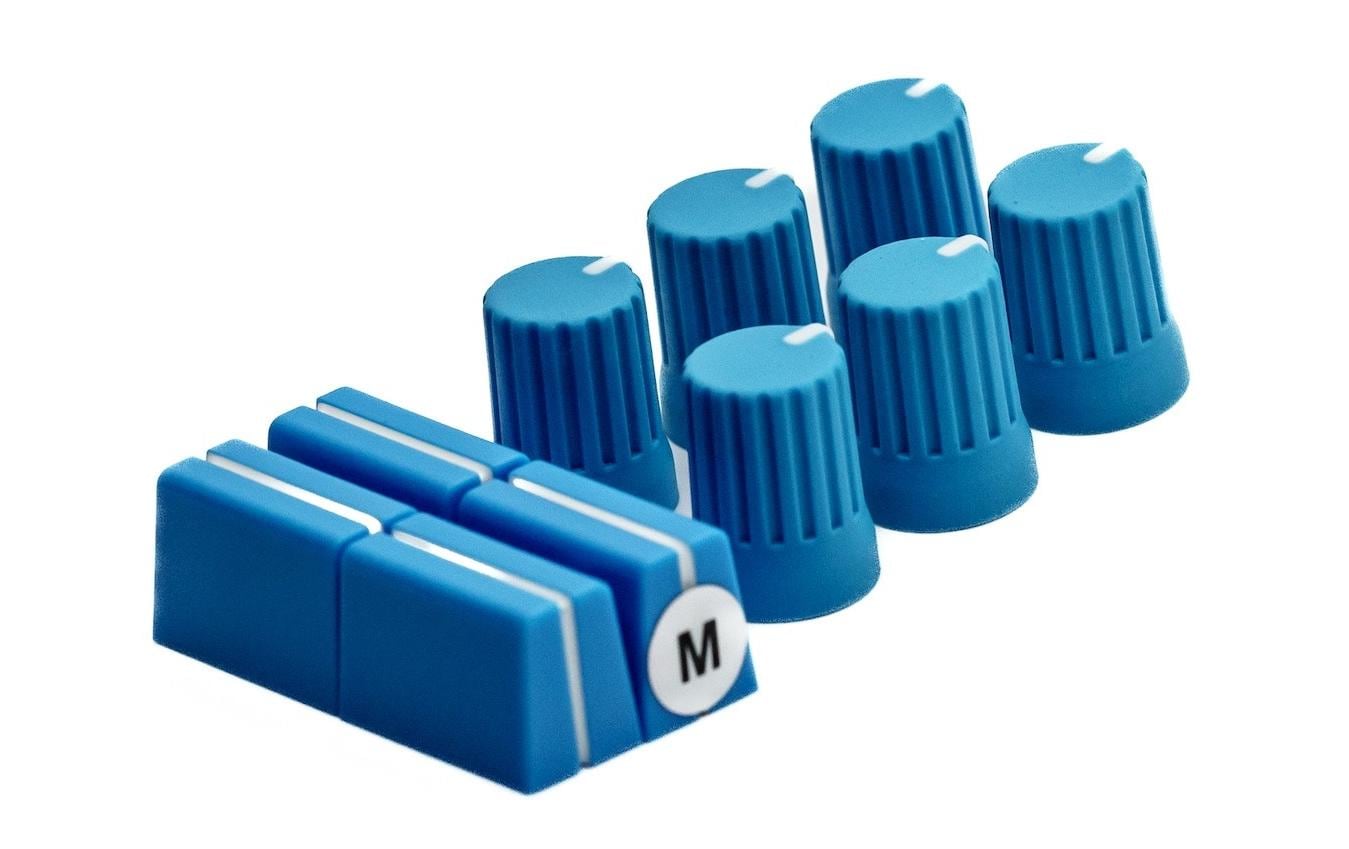 2247964 - Mediatech DJ TechTools Chroma Pack Lite Blue Set Austauschpotiknöpfe Blau kaufen Schweiz | Mediatech.ch