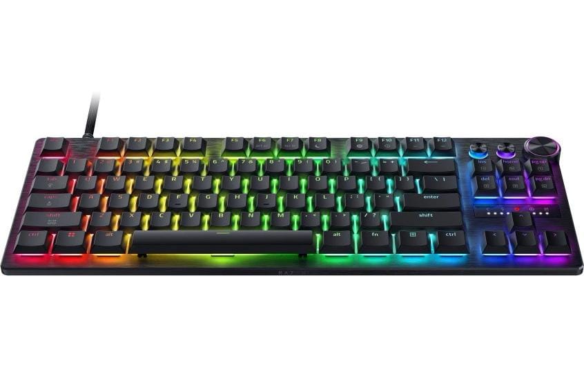 2248366 - Mediatech Razer Huntsman V3 Pro TKL Low Profile Analog, Optisch, 8KHz, US-Layout kaufen Schweiz | Mediatech.ch