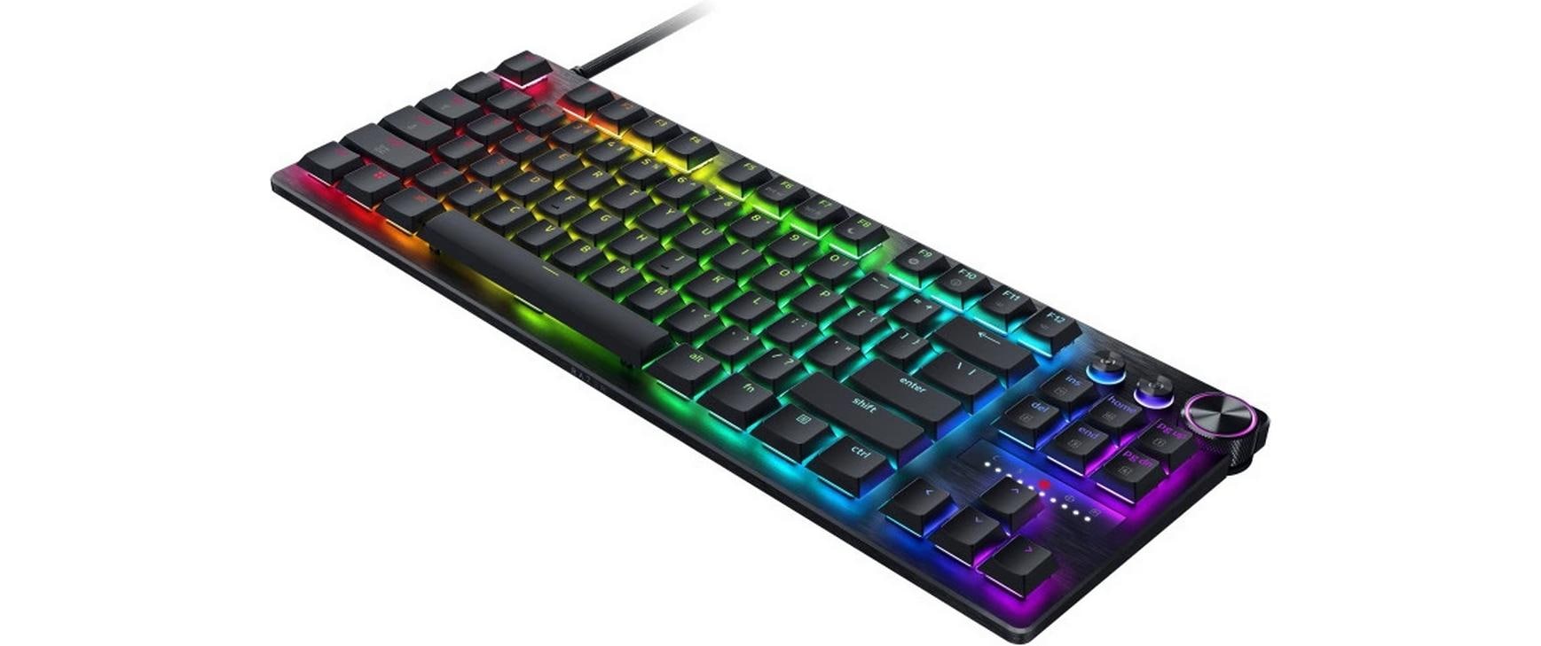 2248366_1 - Mediatech Razer Huntsman V3 Pro TKL Low Profile Analog, Optisch, 8KHz, US-Layout