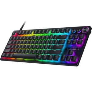 2248366_2 - Mediatech Razer Huntsman V3 Pro TKL Low Profile Analog, Optisch, 8KHz, US-Layout