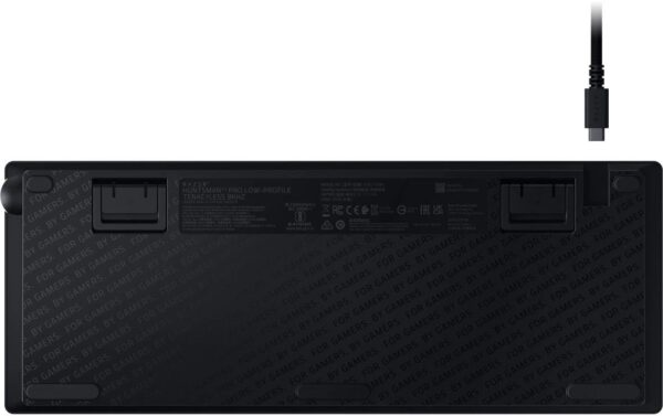 2248366_6 - Mediatech Razer Huntsman V3 Pro TKL Low Profile Analog, Optisch, 8KHz, US-Layout