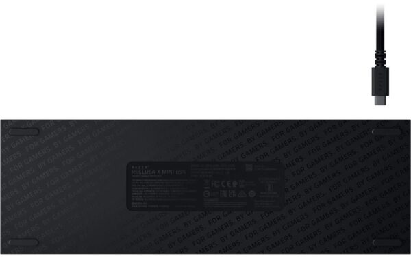 Razer Reclusa X Mini 65% DE-Layout