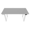 Cougar E-Grav 160 160 x 75 cm Höhenverstellbar Weiss