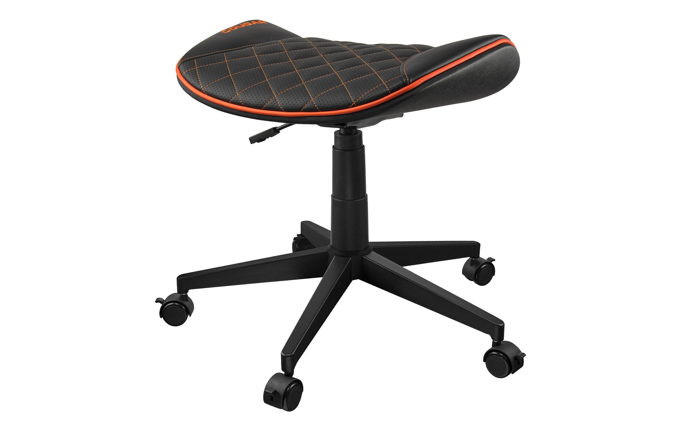 2248372 - Mediatech Cougar Crosser Gaming-Hocker Kunstleder Schwarz Orange kaufen Schweiz | Mediatech.ch