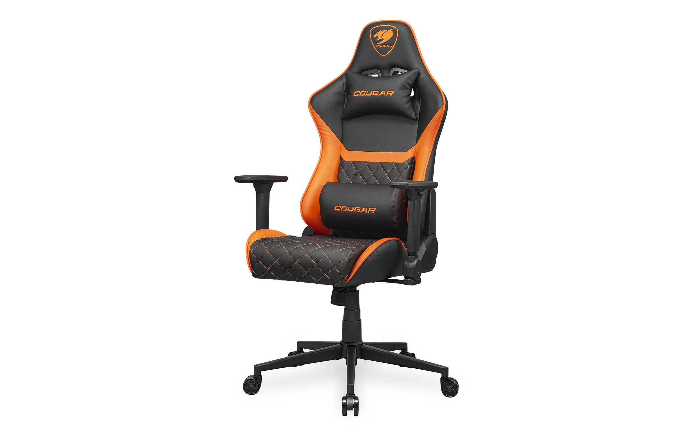 2248380_1 - Mediatech Cougar Armor One V2 Schwarz Orange