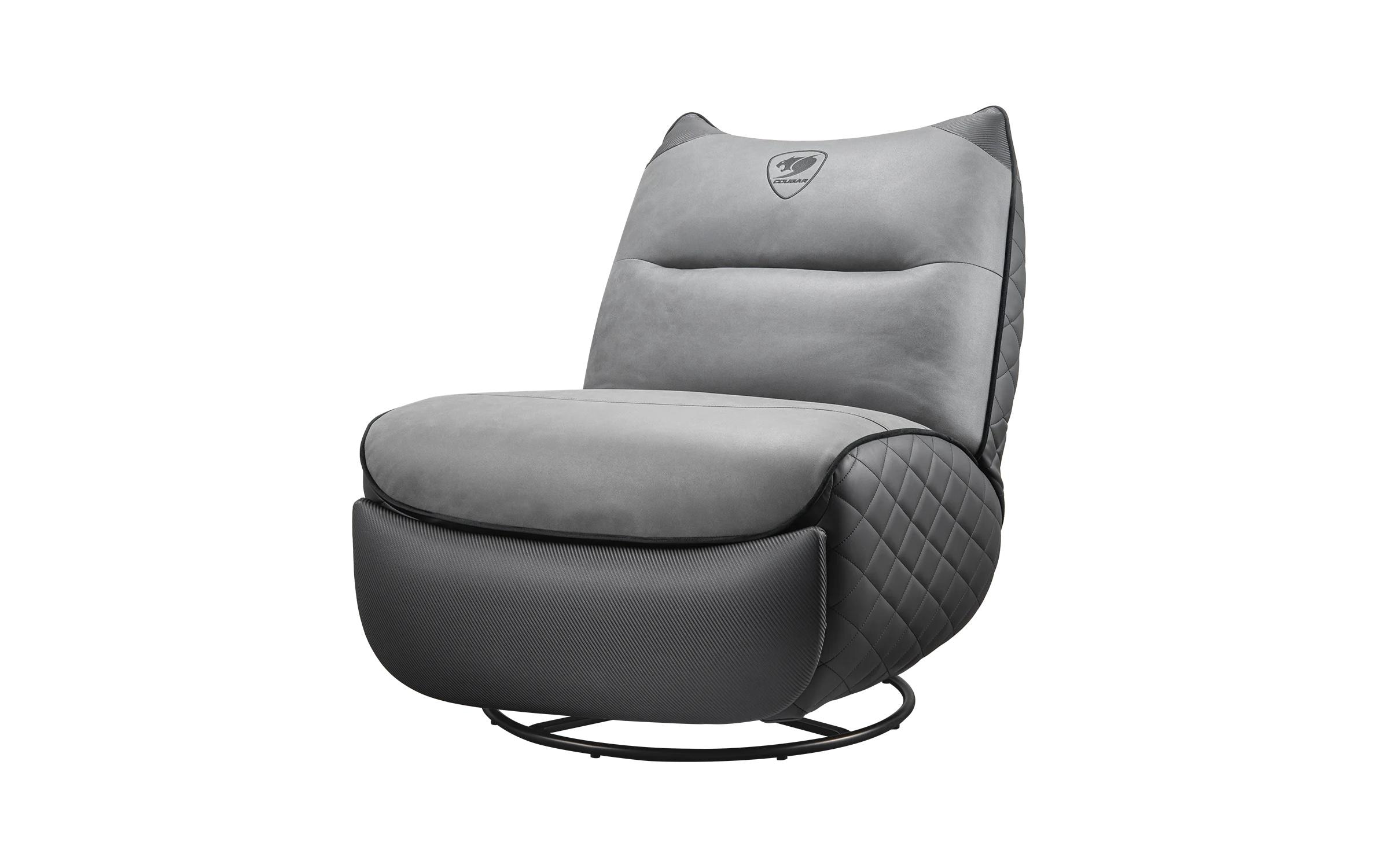 2248391_1 - Mediatech Cougar Overlord NEO PVC Stoff Schwarz Grau
