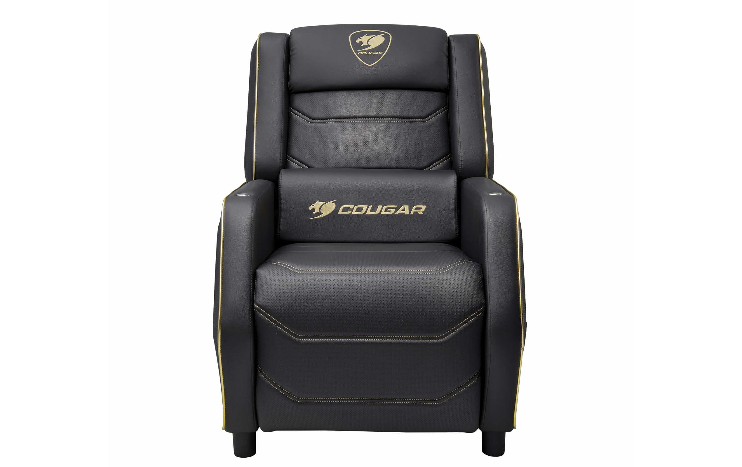 2248413 - Mediatech Cougar Ranger Pro Royal Kunstleder Schwarz Gold kaufen Schweiz | Mediatech.ch