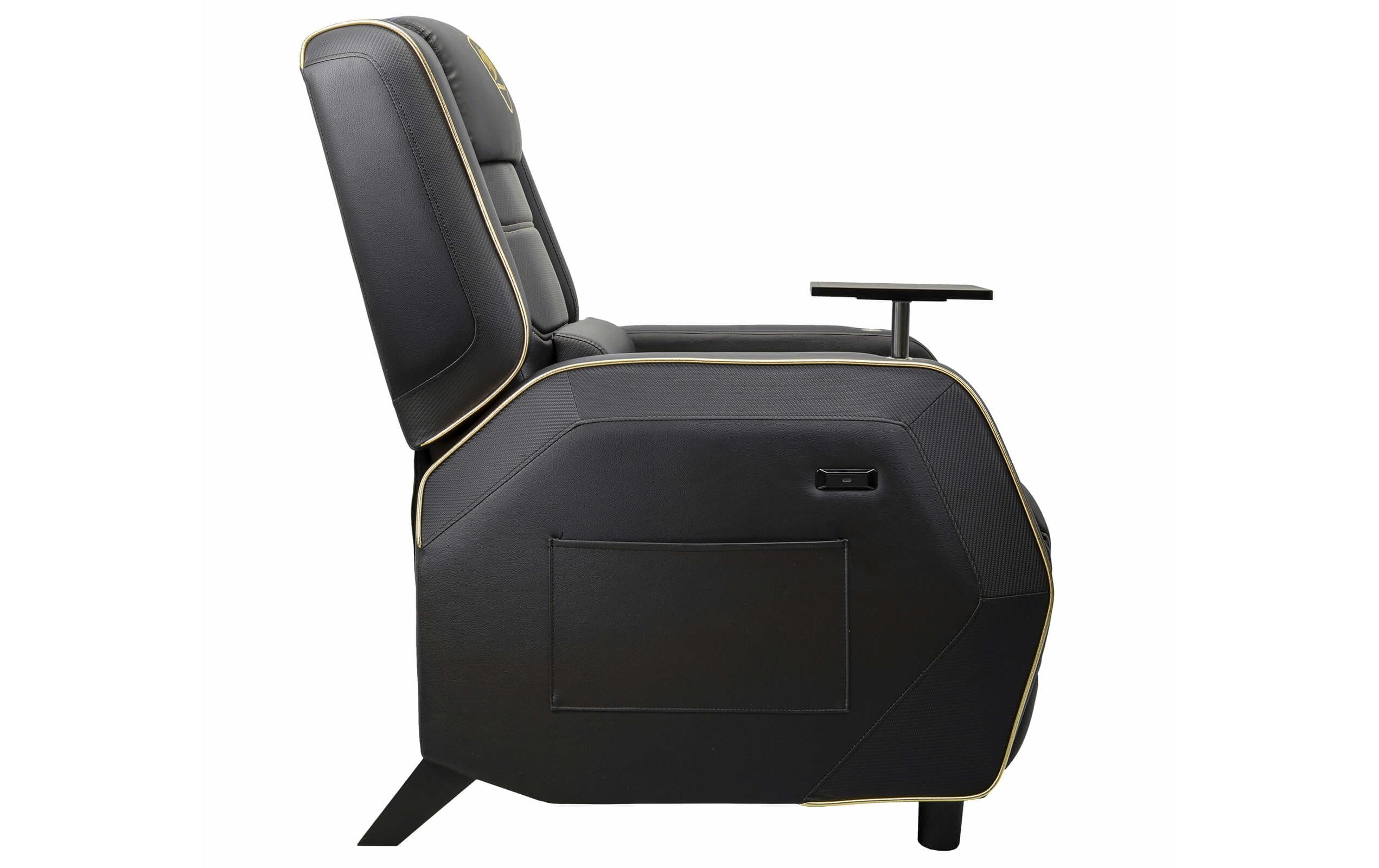 2248413_1 - Mediatech Cougar Ranger Pro Royal Kunstleder Schwarz Gold