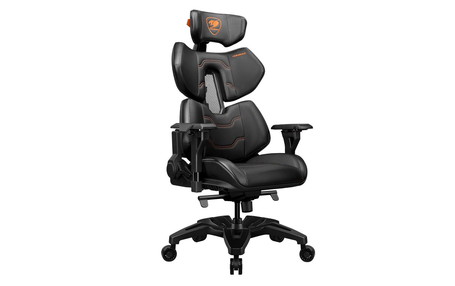 2248416 - Mediatech Cougar Terminator Kunstleder Schwarz Orange kaufen Schweiz | Mediatech.ch