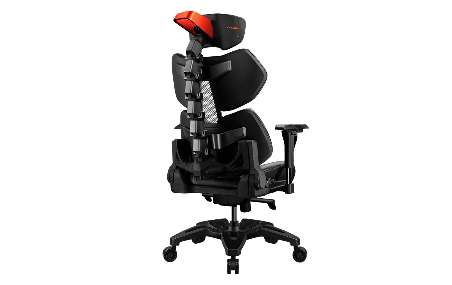2248416_1 - Mediatech Cougar Terminator Kunstleder Schwarz Orange
