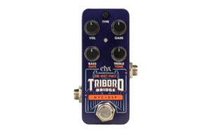 Electro-Harmonix Pico Triboro Bridge Overdrive Distortion Fuzz kaufen Schweiz | Mediatech.ch