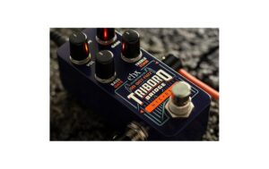 Electro-Harmonix Pico Triboro Bridge Overdrive Distortion Fuzz