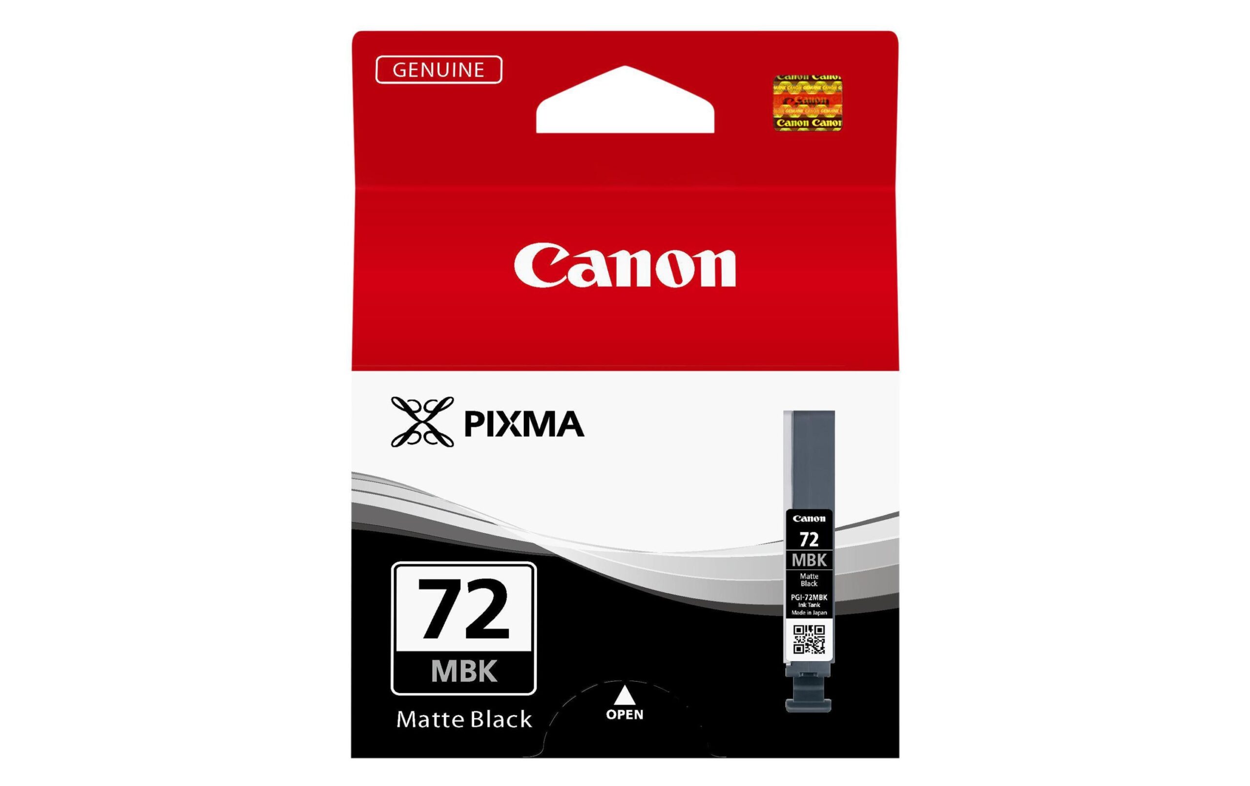 225021 - Mediatech Tinte Canon PGI-72MBK matt schwarz, 14ml PIXMA Pro-10 kaufen Schweiz | Mediatech.ch
