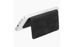 2251368_1 - Mediatech VALENTA Card Wallet Leather MagSafe Vintage Black
