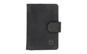 2251368_2 - Mediatech VALENTA Card Wallet Leather MagSafe Vintage Black