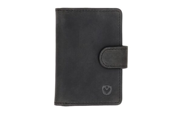 2251368_2 - Mediatech VALENTA Card Wallet Leather MagSafe Vintage Black
