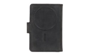 2251368_3 - Mediatech VALENTA Card Wallet Leather MagSafe Vintage Black
