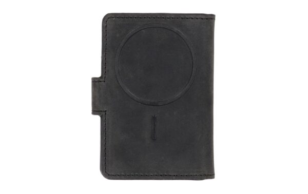 2251368_3 - Mediatech VALENTA Card Wallet Leather MagSafe Vintage Black