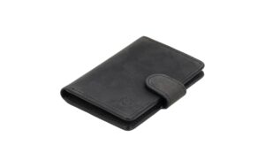 2251368_5 - Mediatech VALENTA Card Wallet Leather MagSafe Vintage Black