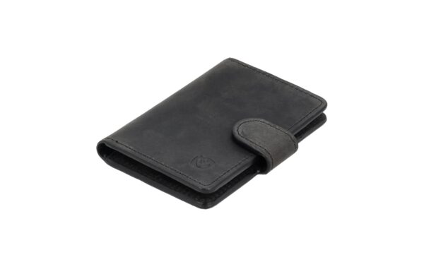 2251368_5 - Mediatech VALENTA Card Wallet Leather MagSafe Vintage Black