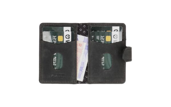 2251368_7 - Mediatech VALENTA Card Wallet Leather MagSafe Vintage Black