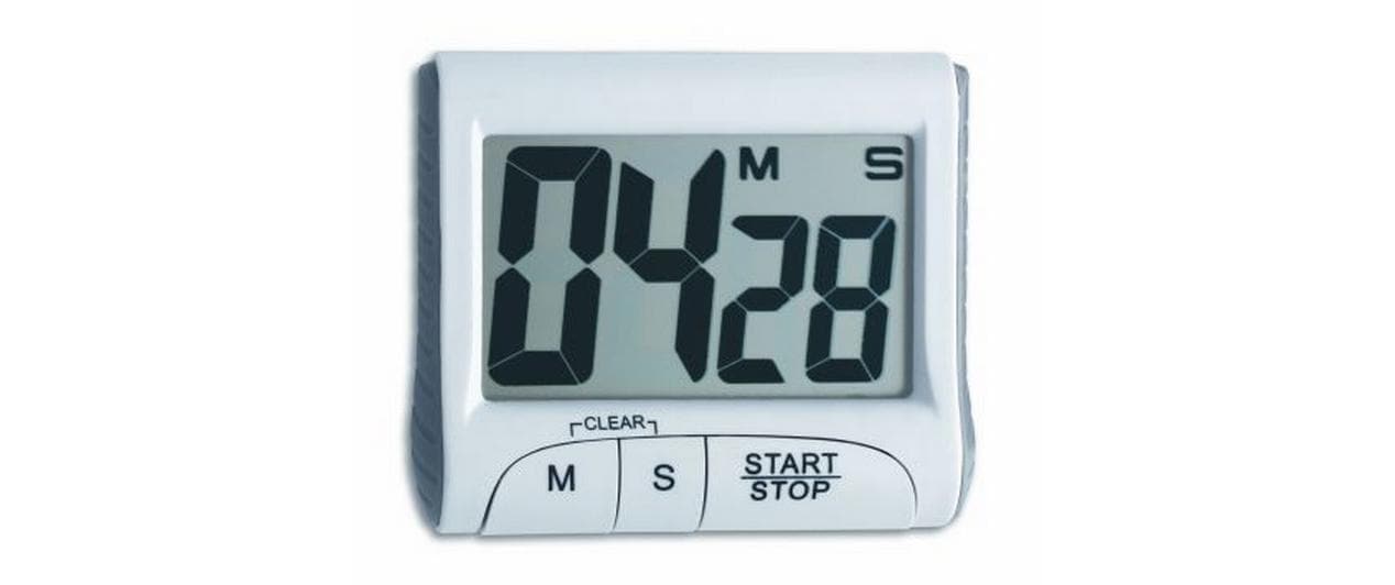 2251503 - Mediatech TFA Dostmann TFA Küchentimer mit Stoppuhr Inkl. 1 x 1, 5 V AAA, Weiss kaufen | Mediatech.ch