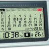 2251506 - Mediatech TFA Funkwecker mit Monatskalender Exkl. 2 x 1, 5 V AA