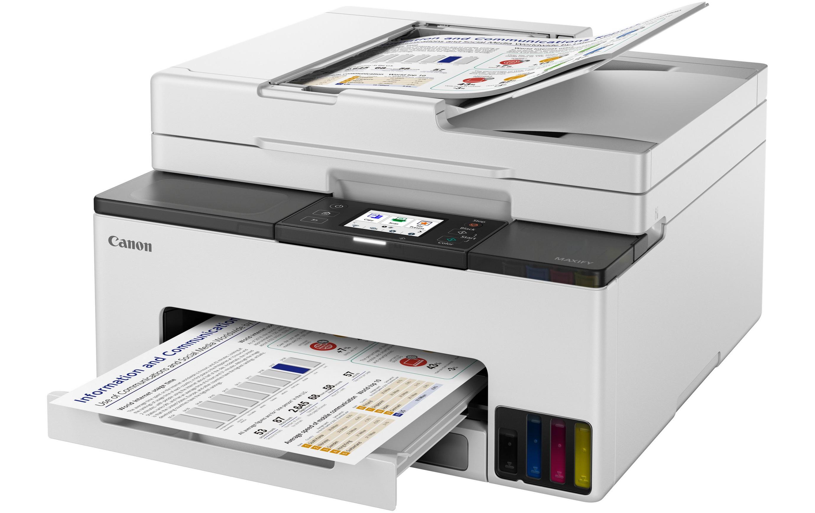 2252562_1 - Mediatech Canon MAXIFY GX2050, USB/WLAN, 3-in-1 LAN, Duplex, ADF