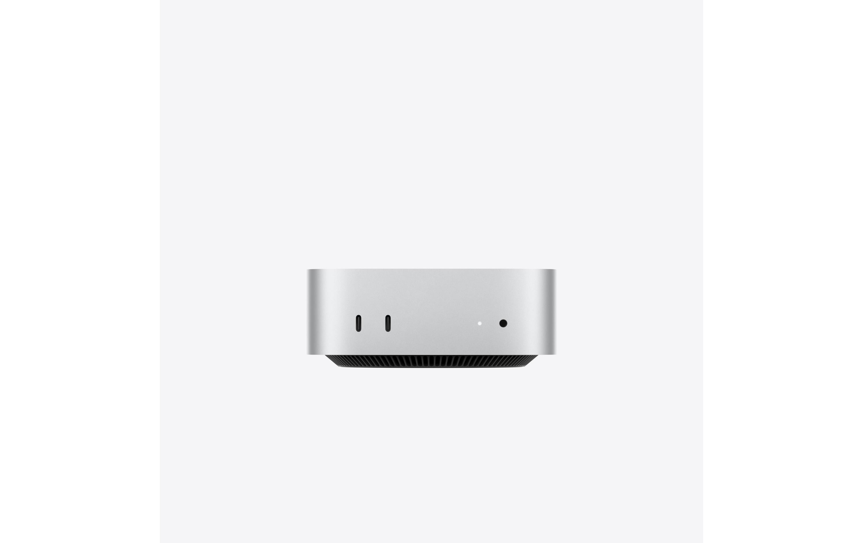2252695 - Mediatech Apple Mac Mini (M6), Silber, Z1UA 12C CPU, 12C GPU, 24GB, 1TB, 2.5 GbE kaufen | Mediatech.ch