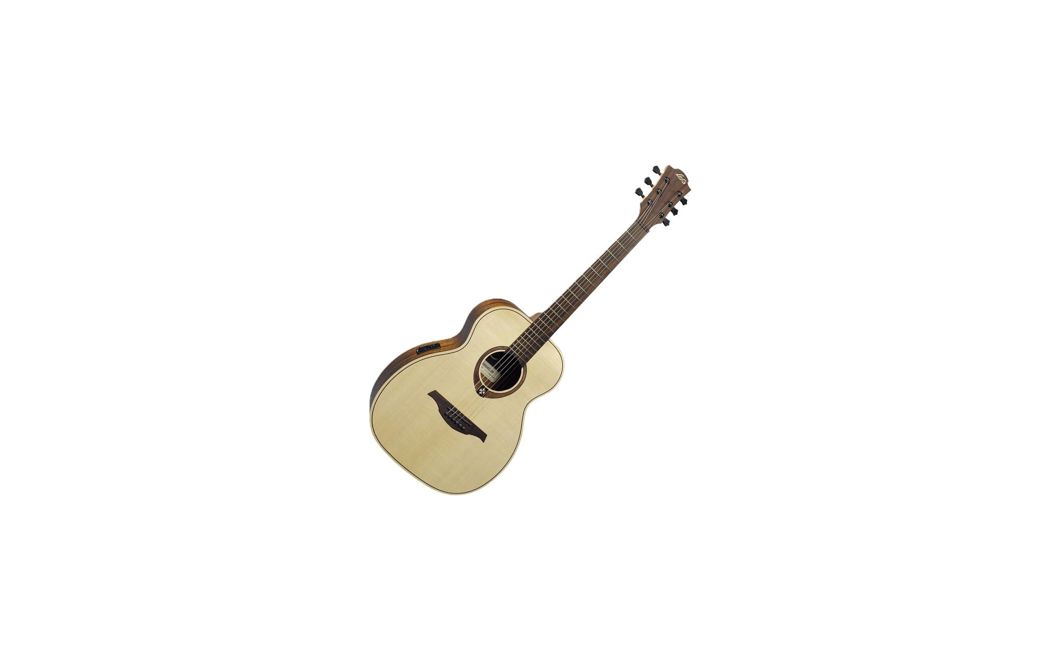 2253047_1 - Mediatech LAG Guitars TRAVEL-SPE Travel Elektro-Akustik Gitarre