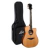 LAG Guitars TBW2DCE BlueWave 2 Tramontane Dreadnought Cutaway