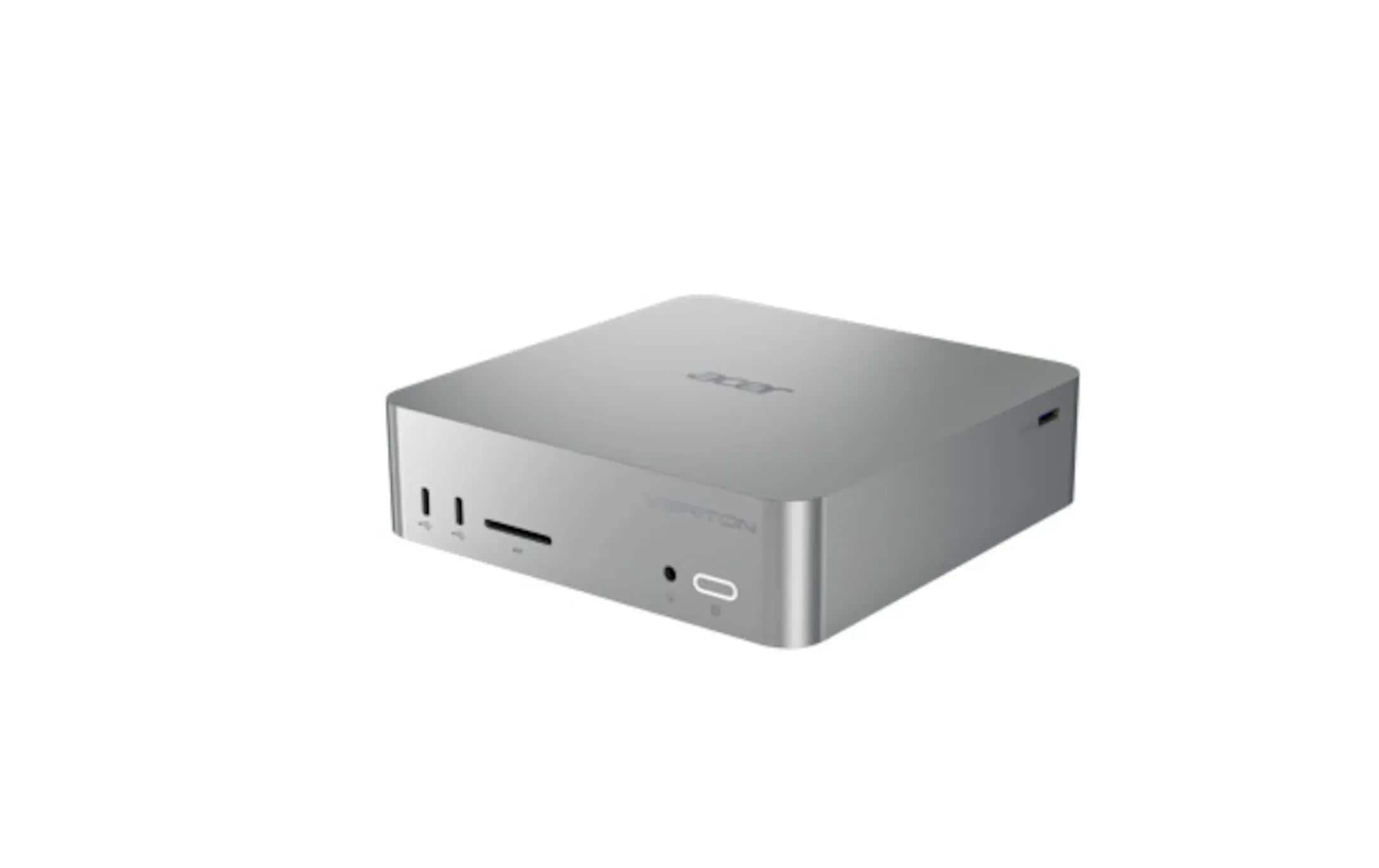 2253393 - Mediatech Acer Veriton RA110 AI Mini WS, 64GB, 1TB AMD RYZ AI Max+ 395, 64GB, 1TB, W11Pro kaufen Schweiz | Mediatech.ch