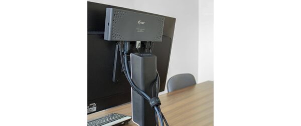 2253443_2 - Mediatech i-tec Dockingstation VESA-Montagehalter für i-Tec Nano Dock, Thunderbolt 3 3x