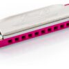 2253448 - Mediatech Hohner Special 20 C-Dur Pink Mundharmonika, diatonisch