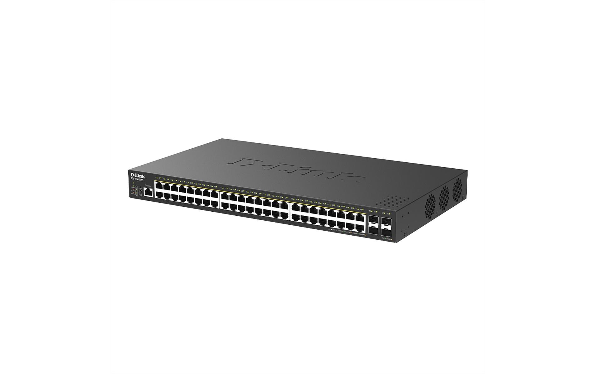 2254047 - Mediatech D-Link DGS-1250-52XP/E 52-Port kaufen Schweiz | Mediatech.ch